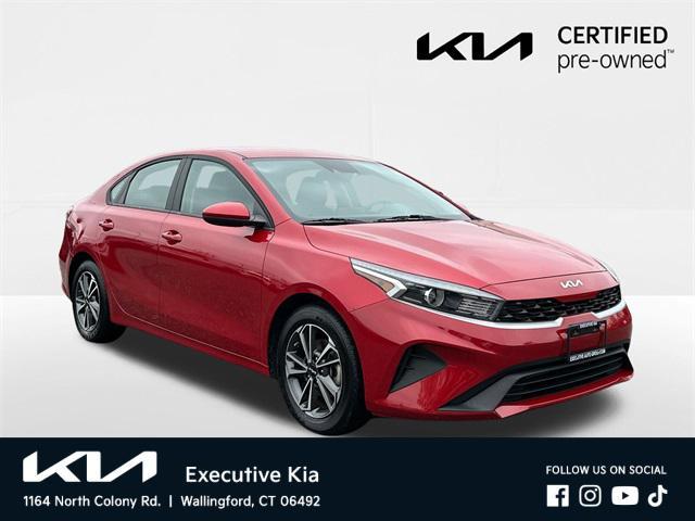 used 2023 Kia Forte car, priced at $17,980