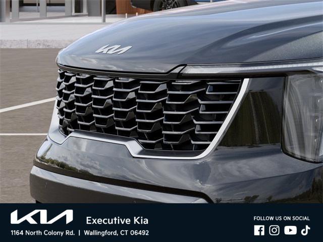 new 2025 Kia Sorento Hybrid car, priced at $41,902