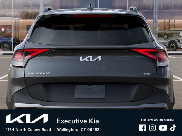 new 2024 Kia Sportage car, priced at $34,549
