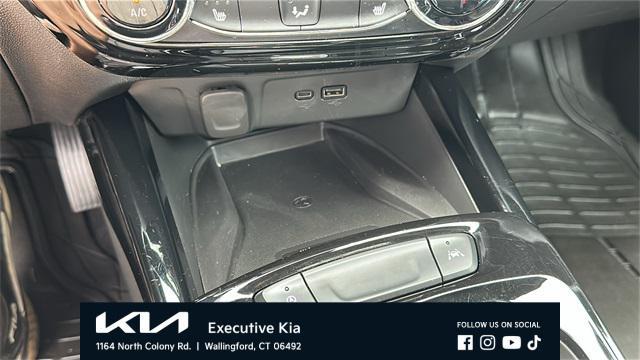 used 2024 Chevrolet Trax car, priced at $22,324