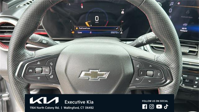 used 2024 Chevrolet Trax car, priced at $22,324