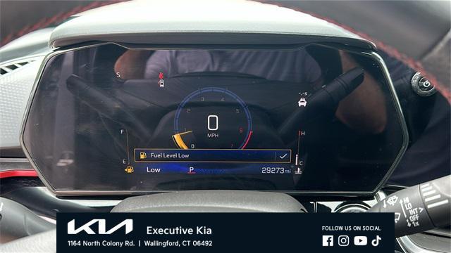 used 2024 Chevrolet Trax car, priced at $22,324