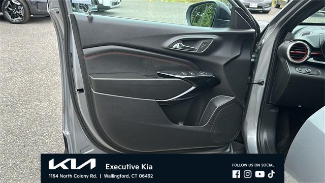 used 2024 Chevrolet Trax car, priced at $22,324