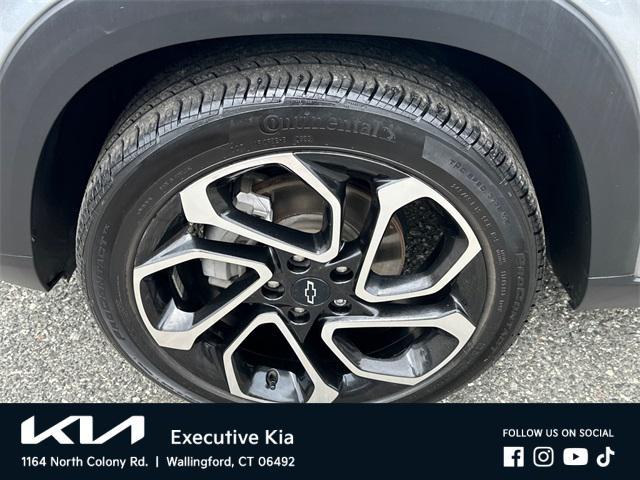 used 2024 Chevrolet Trax car, priced at $22,324