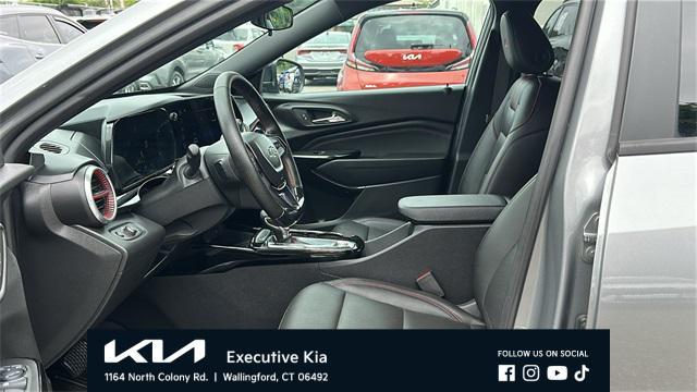 used 2024 Chevrolet Trax car, priced at $22,324