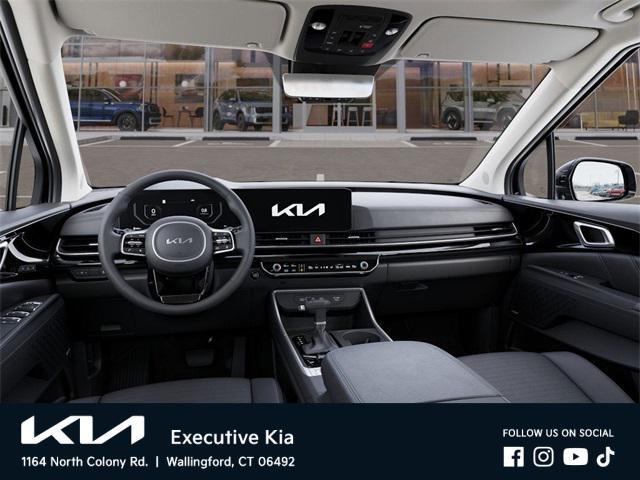 new 2025 Kia Carnival car, priced at $54,623