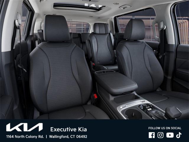 new 2025 Kia Carnival car, priced at $54,623