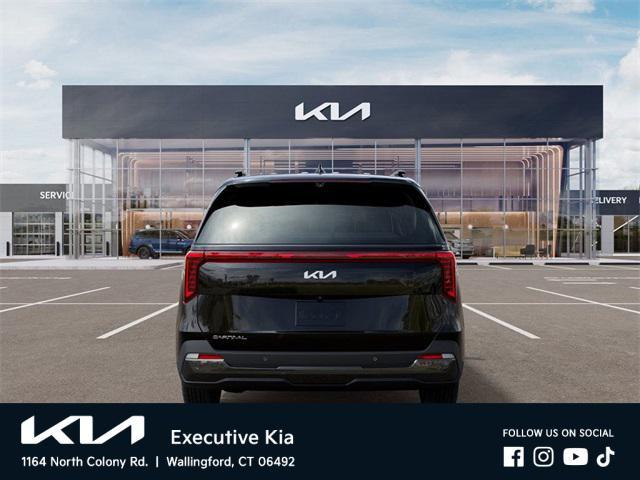 new 2025 Kia Carnival car, priced at $54,623