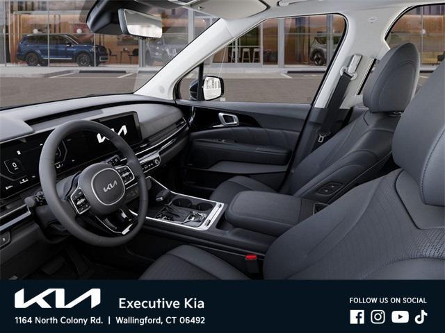 new 2025 Kia Carnival car, priced at $54,623