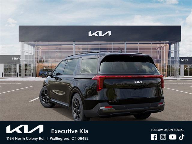 new 2025 Kia Carnival car, priced at $54,623