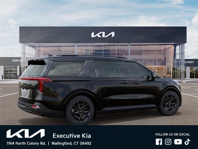 new 2025 Kia Carnival car, priced at $54,623