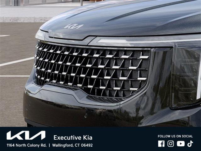 new 2025 Kia Carnival car, priced at $54,623