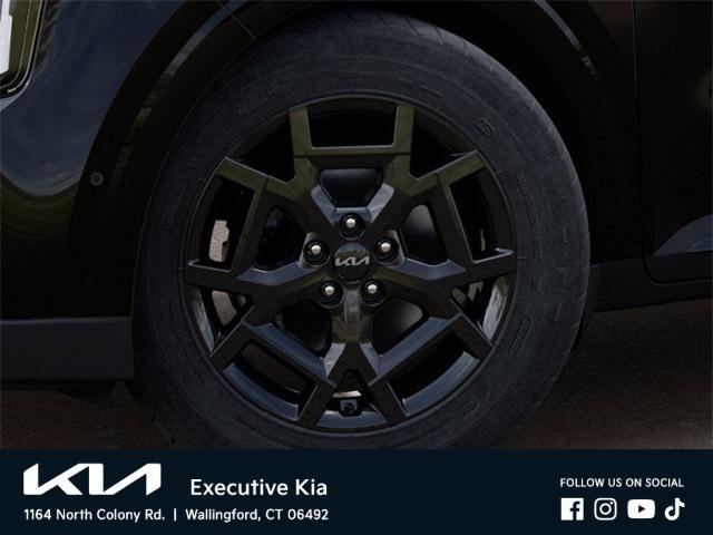 new 2025 Kia Carnival car, priced at $54,623