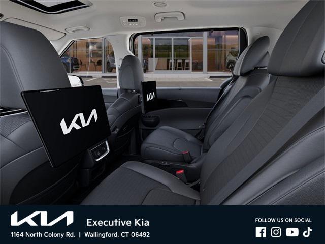 new 2025 Kia Carnival car, priced at $54,623