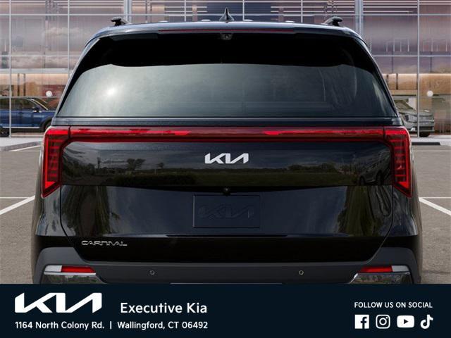 new 2025 Kia Carnival car, priced at $54,623