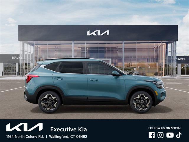 new 2025 Kia Seltos car, priced at $28,405