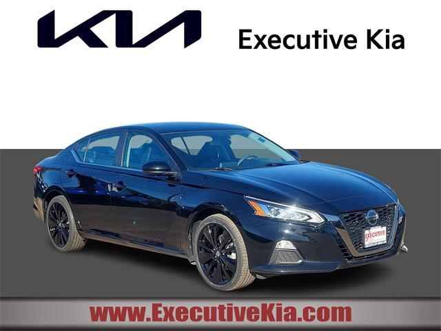 used 2021 Nissan Altima car, priced at $19,982
