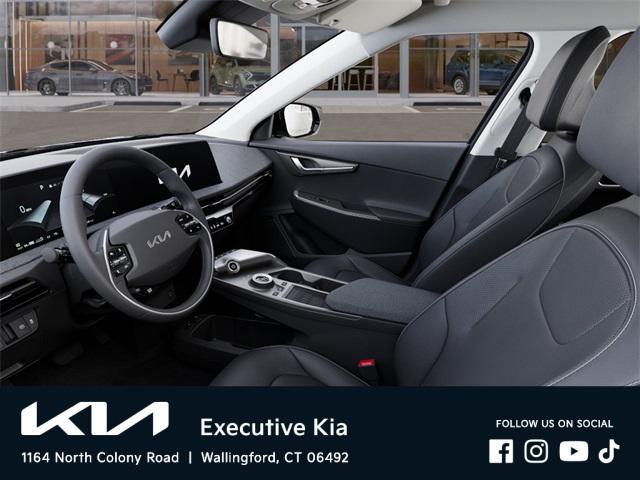 new 2024 Kia EV6 car, priced at $47,101