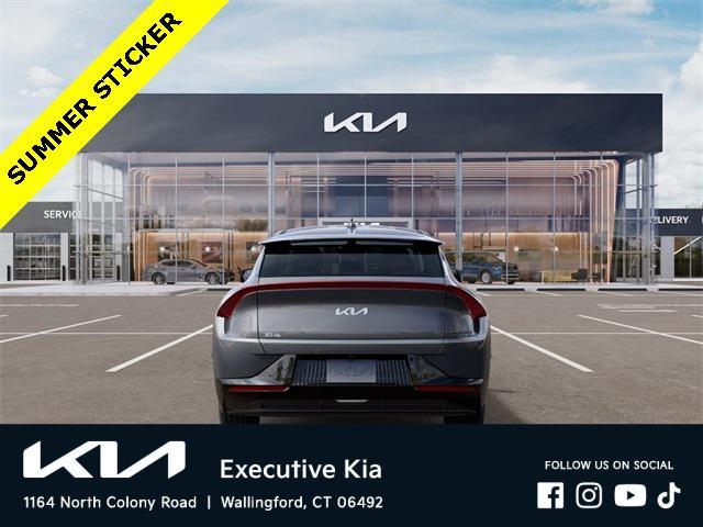 new 2024 Kia EV6 car, priced at $45,986