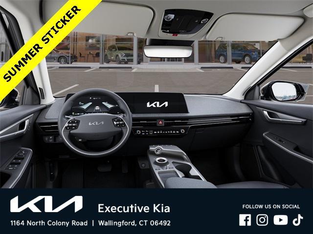 new 2024 Kia EV6 car, priced at $45,986