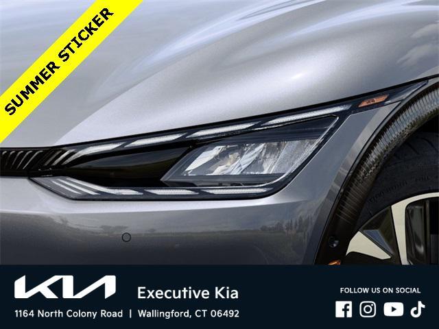 new 2024 Kia EV6 car, priced at $45,986