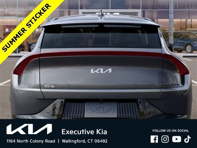 new 2024 Kia EV6 car, priced at $45,986