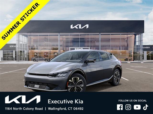 new 2024 Kia EV6 car, priced at $45,986