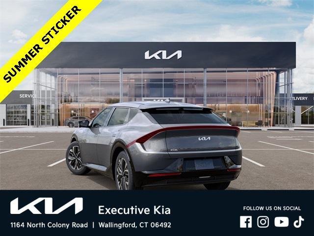 new 2024 Kia EV6 car, priced at $45,986