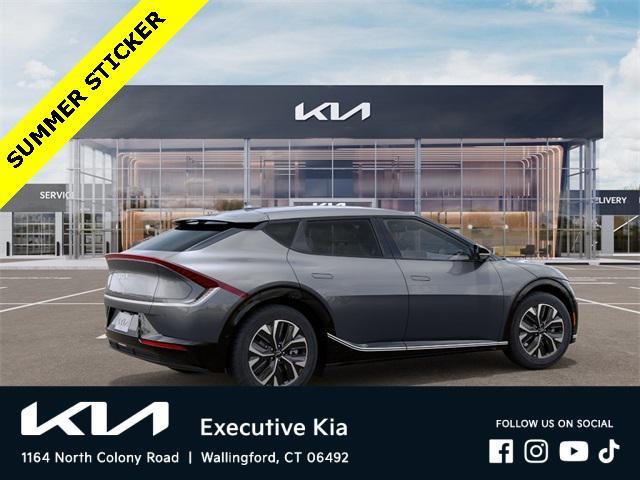 new 2024 Kia EV6 car, priced at $45,986