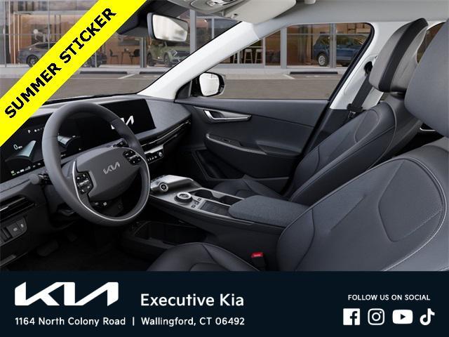 new 2024 Kia EV6 car, priced at $45,986