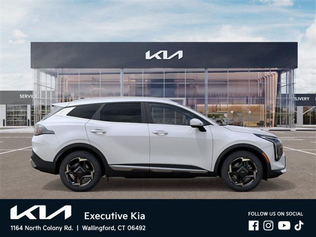 new 2026 Kia Sportage Hybrid car, priced at $35,788