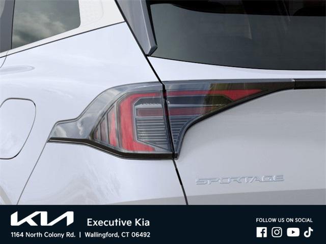 new 2026 Kia Sportage Hybrid car, priced at $35,788