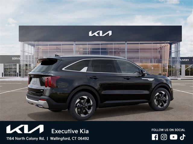 new 2025 Kia Sorento Hybrid car, priced at $43,306