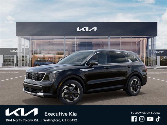 new 2025 Kia Sorento Hybrid car, priced at $43,306