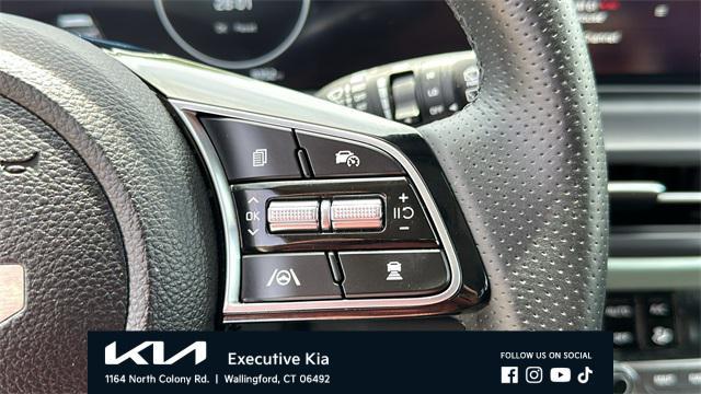 used 2024 Kia Seltos car, priced at $26,987