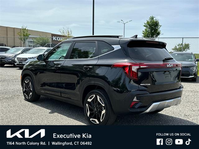 used 2024 Kia Seltos car, priced at $26,987