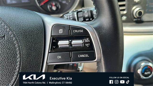 used 2019 Kia Sorento car, priced at $15,896