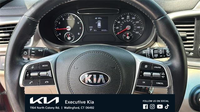 used 2019 Kia Sorento car, priced at $15,896
