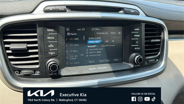 used 2019 Kia Sorento car, priced at $15,896