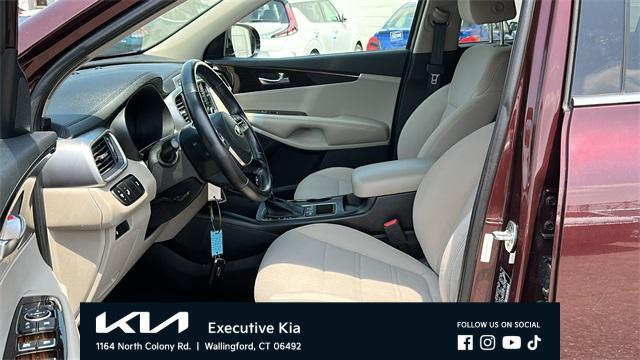 used 2019 Kia Sorento car, priced at $15,896