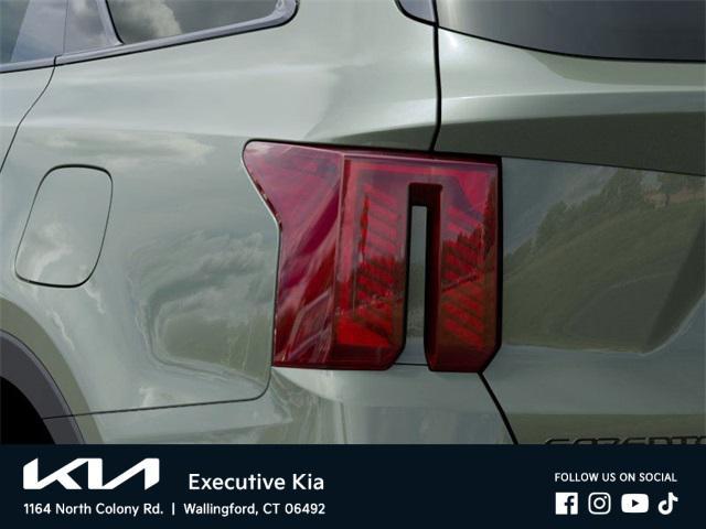 new 2025 Kia Sorento car, priced at $46,613