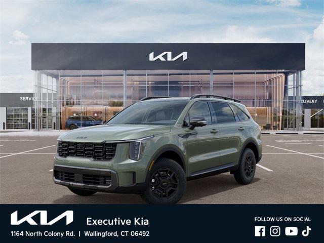 new 2025 Kia Sorento car, priced at $46,613