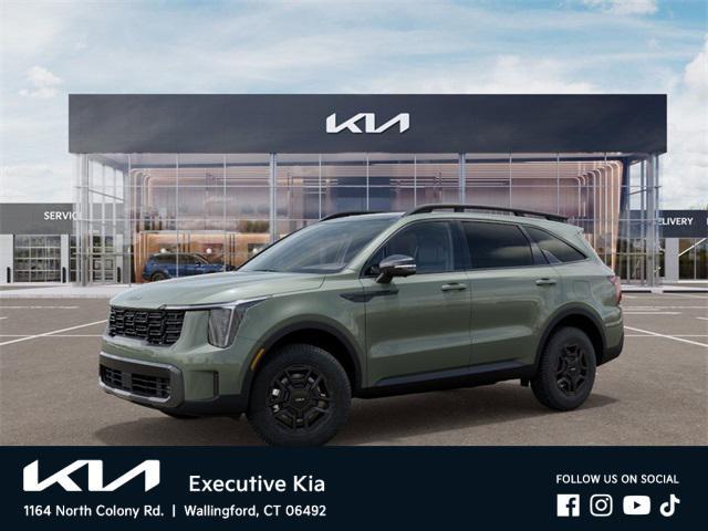 new 2025 Kia Sorento car, priced at $46,613