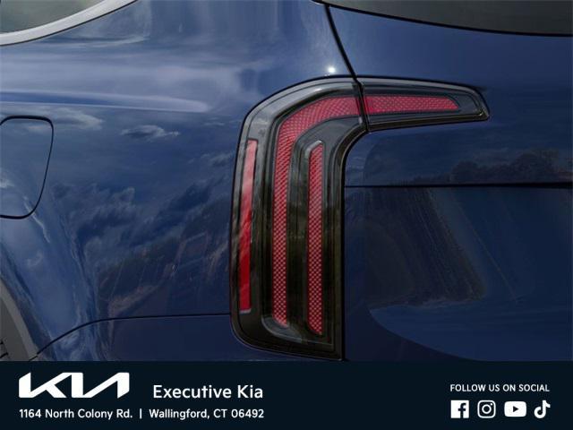 new 2025 Kia Telluride car, priced at $47,624