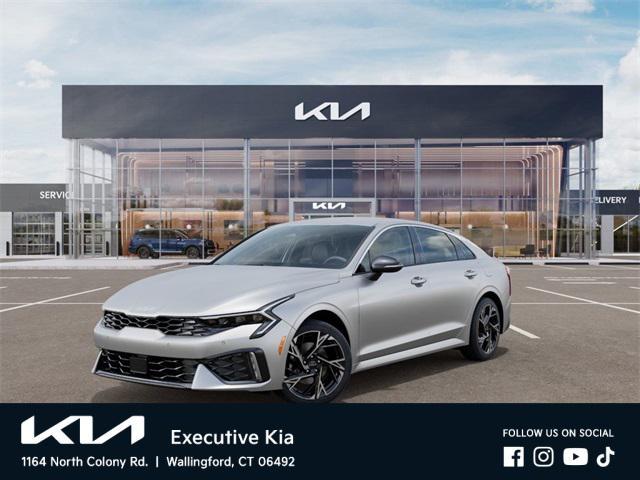 new 2025 Kia K5 car, priced at $30,326