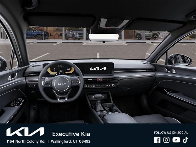 new 2025 Kia K5 car, priced at $30,076