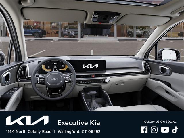 new 2024 Kia Sorento car, priced at $43,860