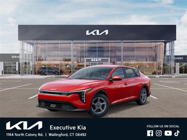 new 2025 Kia K4 car, priced at $23,921