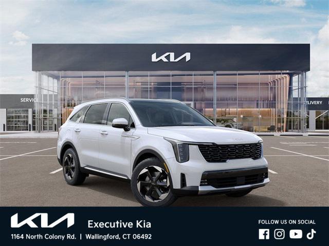 new 2025 Kia Sorento car, priced at $50,071