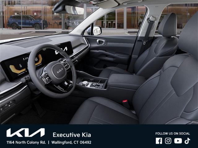 new 2025 Kia Sorento car, priced at $50,071